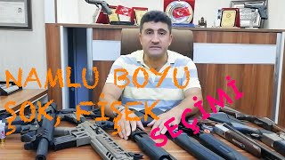 Av Tüfeği Alırken Namlu Boyu, Şok ve Fişek Seçimi Nasıl Yapılmalı