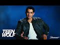 The teen wolf cast reacts to iconic moments  wolf watch