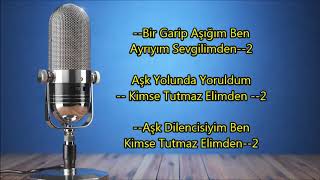 AŞK DİLENCİSİ - FERDI TAYFUR - ALTYAPI / KARAOKE Resimi