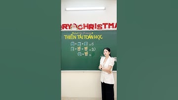 Tập 776: Thiên tài Toán học 😍🎉 #shorts #shortvideo #maths #mathematics #toanthaymanhhung #hschool