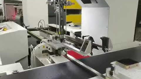 AUTOMATIC RIGID BOX MAKING MACHINE