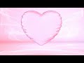 Gorgeous Abstract Pink Transparent Liquid Heart Caustic Light Rays 4K DJ Visuals Loop Background