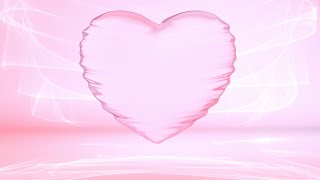 Gorgeous Abstract Pink Transparent Liquid Heart Caustic Light Rays 4K DJ Visuals Loop Background screenshot 4
