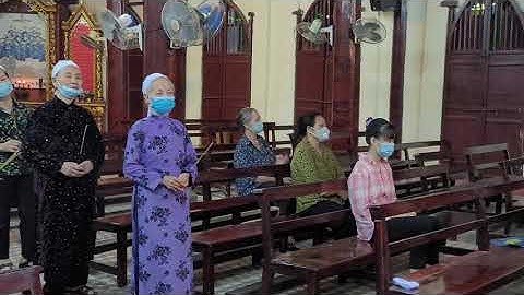 lễ tăng cụ Anna Nguyễn thị Lưu