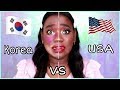 MAQUILLAJE COREANO VS AMERICANO | American VS Korean Makeup Tutorial