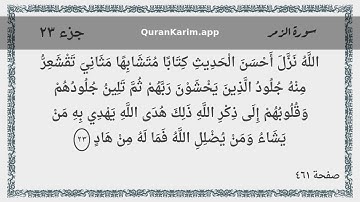 039 - سورة الزمر - Surah: Az-Zumar - Maher Al Mueaqly ماهر المعيقلي