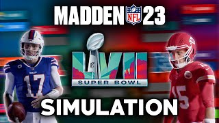 MADDEN 23 DECIDES THE 2023 NFL PLAYOFFS!