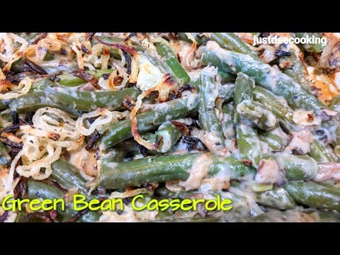 Green Bean Casserole Recipe (From Scratch)