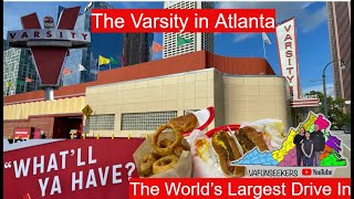 The Varsity Restaurant Review | Atlanta Icon | What’ll Ya Have, What’ll Ya Have