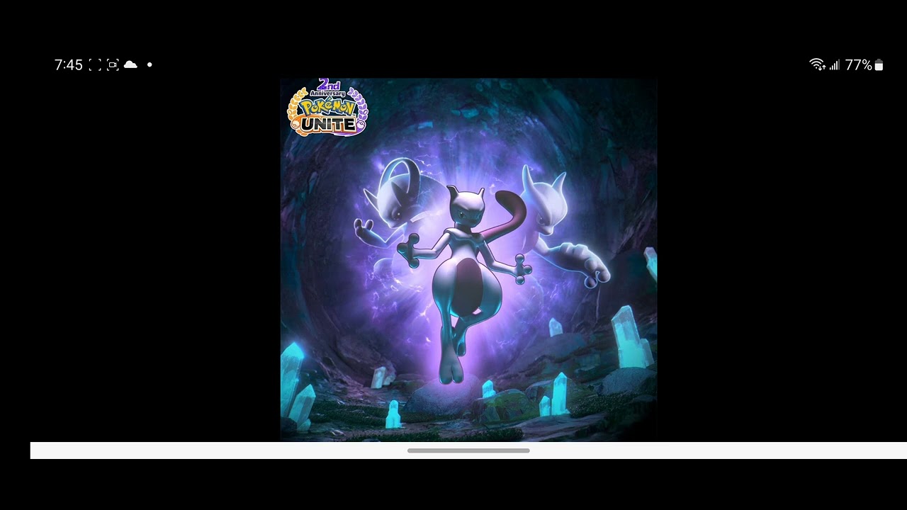 Happy 2nd Anniversary, Pokémon UNITE! Mewtwo is ready to celebrate - News -  Nintendo Official Site