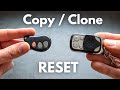 How to Reset & Clone Code - 4 Channel Remote Control RF Key 433Mhz / 315