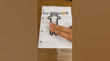 🐱 Pixel art Ideas 🤍#pixel #pixelart #pixelartideas #art #drawing