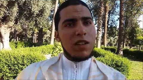 جهاد سيدي حيدة حافظ و مجود القرآن الكريم الذي أبهر جهة مراكش أسفي
