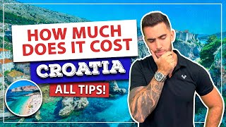 ☑️ How much does it cost to travel to CROATIA? All costs and how to save! Zagreb, Hvar...