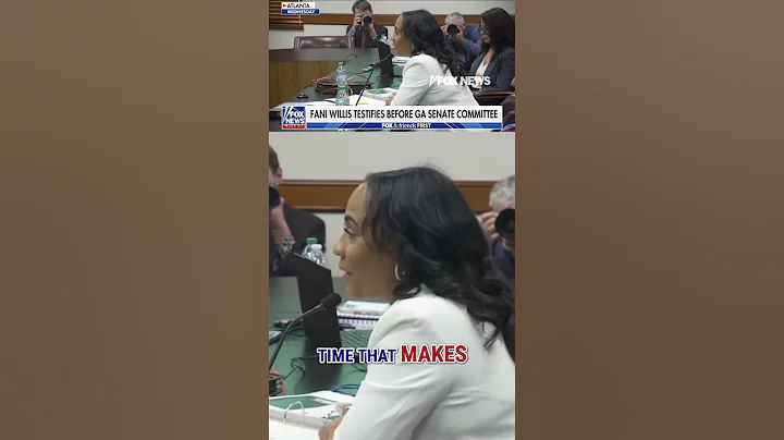 Fani Willis GOES OFF on GA state lawmakers #foxnews #news #us #fox