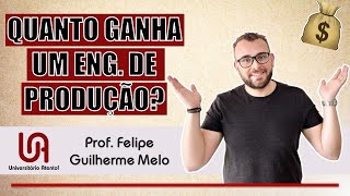 Quanto ganha um Engenheiro de Produção? SALÁRIOS e CARGOS na Engenharia de Produção