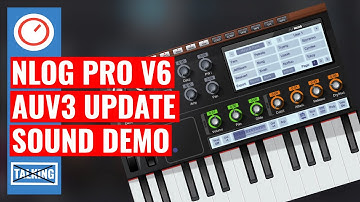 NLog Pro, iOS Synthesizer Now With AUv3 Support - Sound Demo