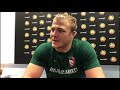 Post-match chat: David Denton
