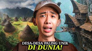 GAADA DI PETA MODERN?! Inilah Desa Kuno Terpencil yang Tersisa di Dunia!