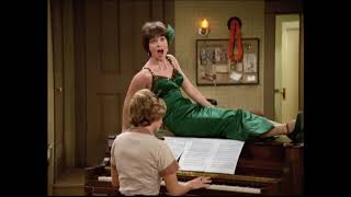 Shirley Feeney (Cindy Williams) pours her heart out singing "If I Loved You"