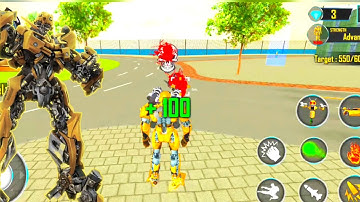 Bumblebee Multiple transformation bee Car Robot 2021 Android gameplay !!