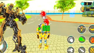 Bumblebee Multiple transformation bee Car Robot 2021 Android gameplay !! screenshot 2