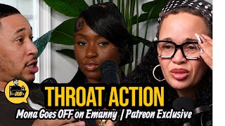 🚨Mona Goes OFF on Emanny | Jenise Hart Interview | JBP Patreon Exclusive 🗂️