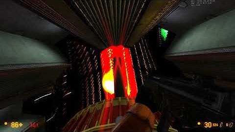 Half-Life Source bugs in Black Mesa