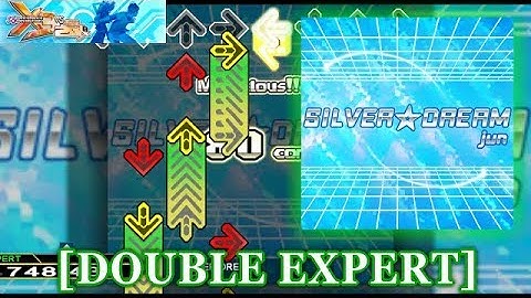 【DDR X3】 SILVER☆DREAM [DOUBLE EXPERT] 譜面確認＋クラップ