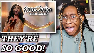 AMERICAN REACTS TO EUROVISION PERFORMANCES FOR THE FIRST TIME! 🤯 | Favour