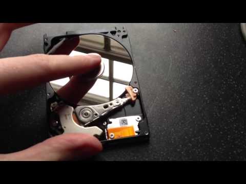 Hard drive dissection - Part 1