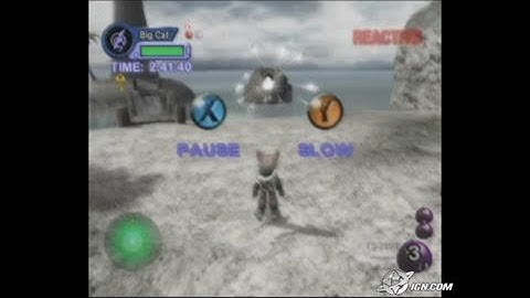 Blinx 2: Masters of Time and Space Xbox