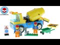 LEGO City 60325 Cement Mixer Truck - LEGO Speed Build Review