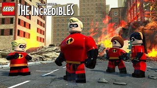 LEGO The Incredibles - Gameplay Trailer @ 1080p (60ᶠᵖˢ) HD ✔ LEGO The Incredibles - Gameplay Trailer @ 1080p (60ᶠᵖˢ) HD ✔