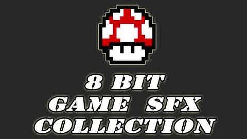 8bit Game Sfx Collection