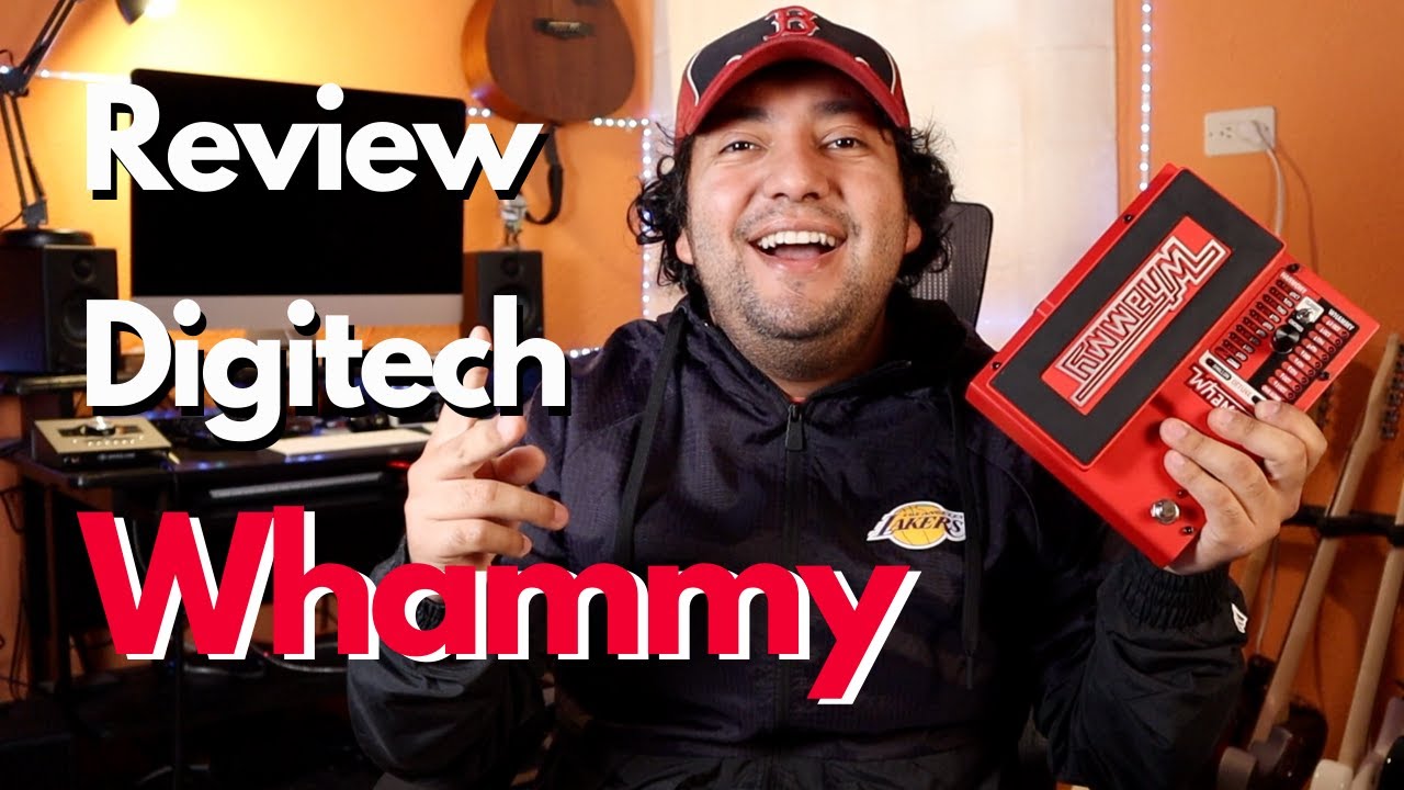 Digitech WHAMMY 😍 Después de 13 años 🎸 Review y demo - YouTube