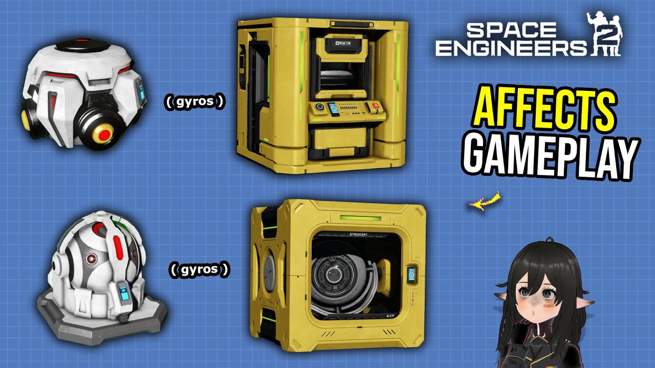 How Space Engineers 2 Cubical Ship Components Change Ship Building ...