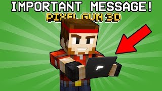 WATCH THIS If You Play PIXEL GUN 3D!