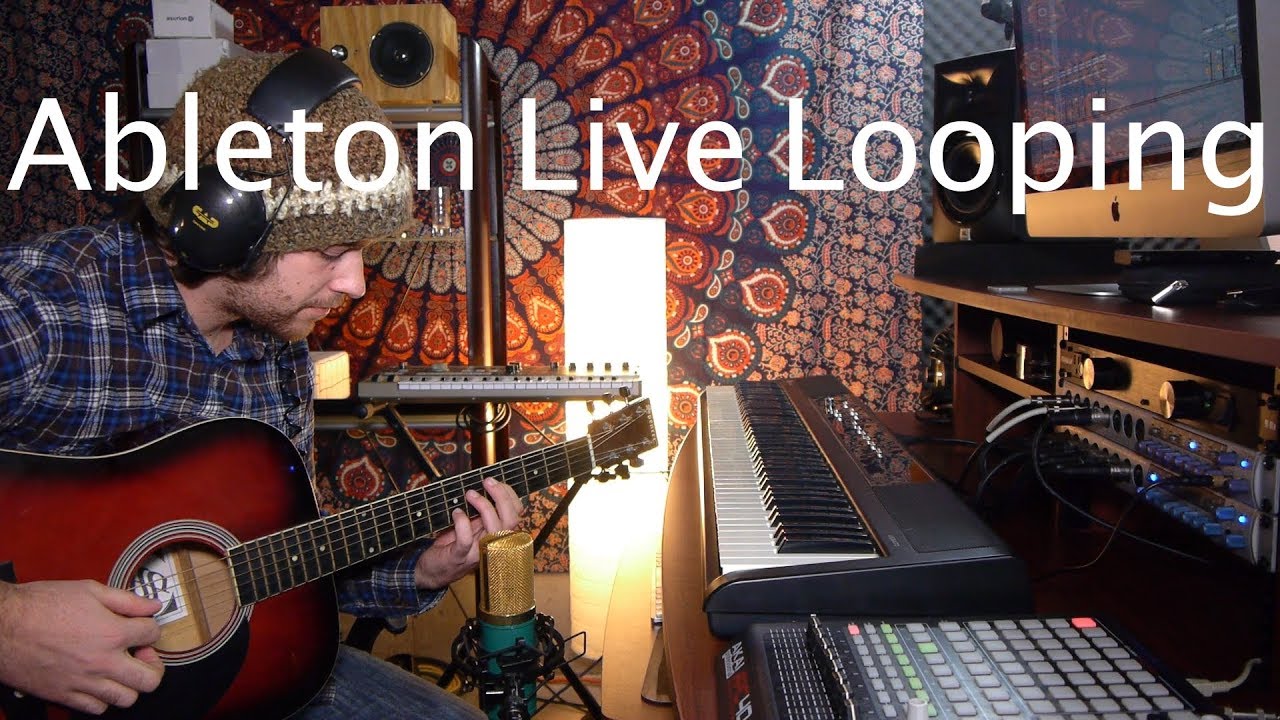 Ableton Live Looping - Acoustic Lo-Fi - YouTube