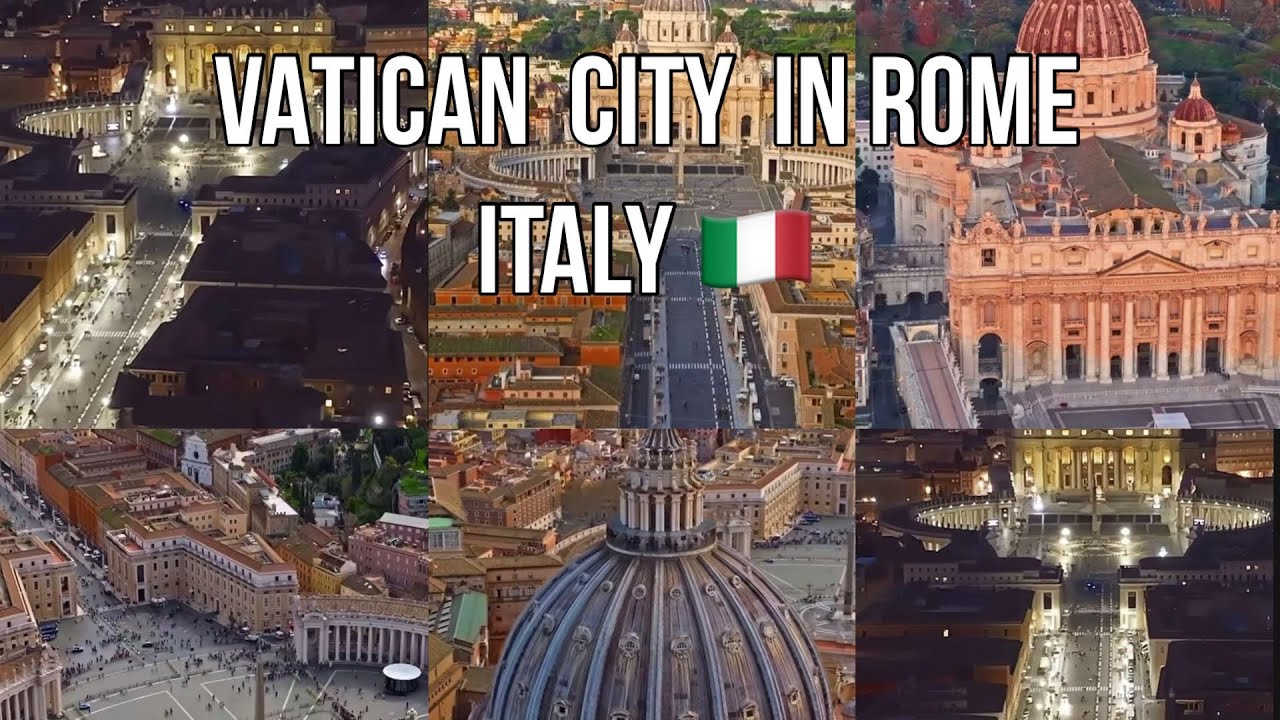 VATICAN 🇻🇦CITY,ROME,ITALY🇮🇹 Beautiful place in Italy 
