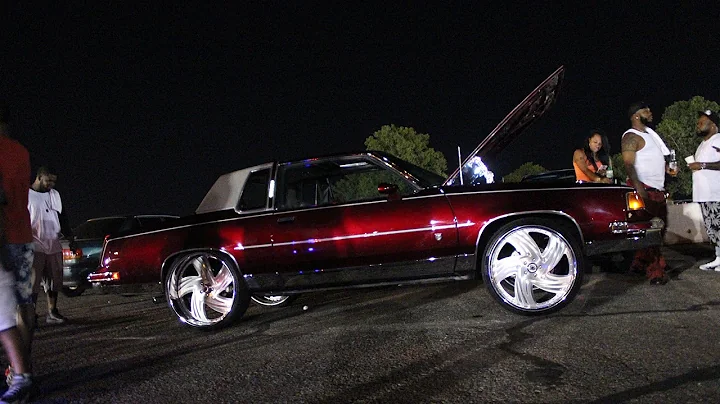 Veltboy314 - Skins Customs Candy Painted LS1 '87 Olds Cutlass on 24" Asanti Wheels