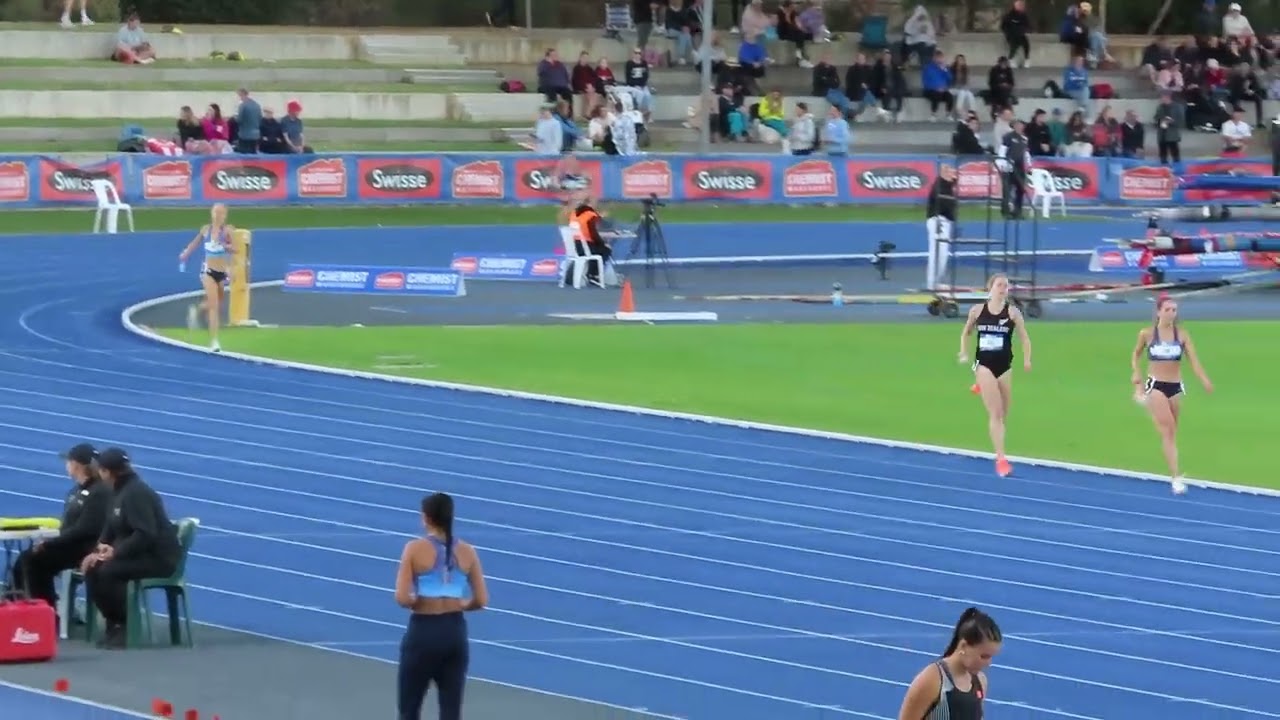 4 x 400m U20 Women Final, 2024 Australian Championships, Adelaide 13 April 2024