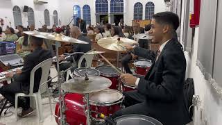 Hino Da Harpa - Ieadpe A44 Matheus Drums
