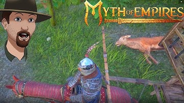 EVERYTHING You Need to Know About Taming and Raising Animals in MYTH Of EMPIRES- Part 1