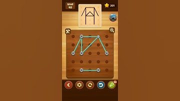 line puzzle string art pine level 40