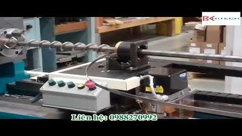 Máy uốn cánh vít nhỏ liền băng - Liên hệ: 0988270992