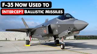F-35 Now Used against Ballistic and hypersonic missiles | F-35 upgradation