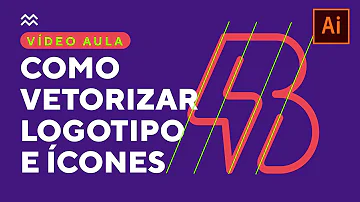 Como vetorizar um ícone no Illustrator?