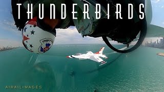 USAF Thunderbirds Exciting In-the-Cockpit 2023 B-Roll