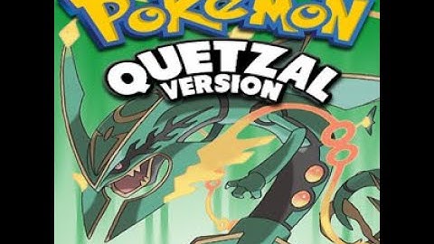 Pokemon Quetzal but shiny only